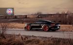 Porsche 911 GT3 RS on HRE Wheels (R101 Lightweight) 2018 года